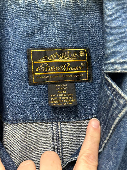 Vintage Eddie Bauer Denim Duster/Jacket