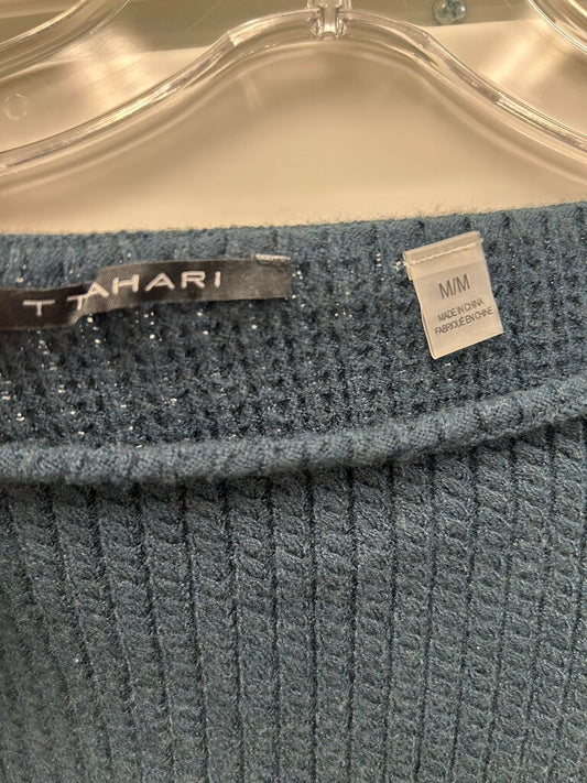 Tahari Waffle Knit Sweater
