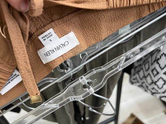 Calvin Klein Brown Pants
