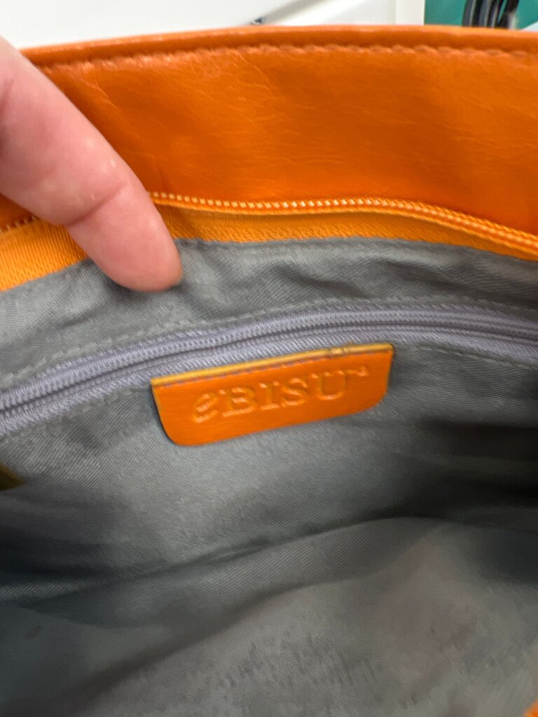 Stylish Orange Clutch Bag