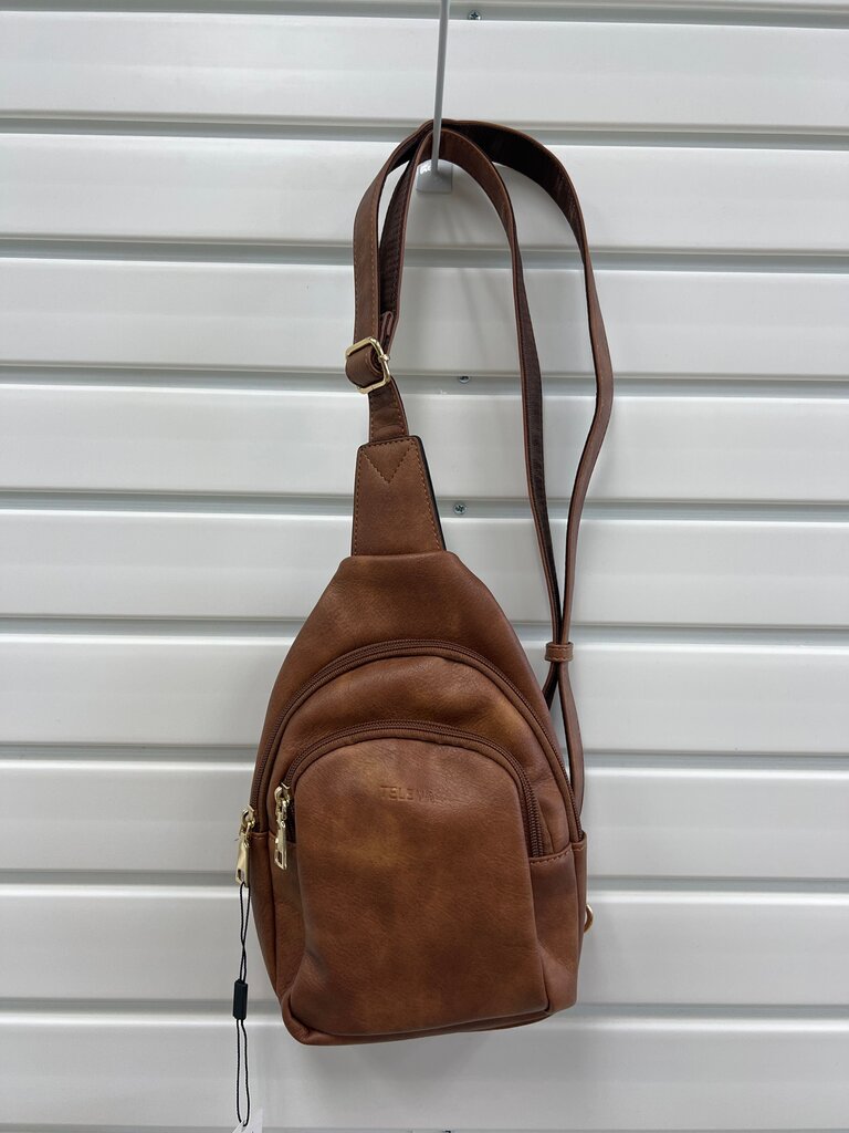 Stylish Brown Sling Bag