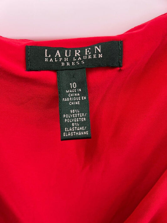 Lauren Ralph Lauren Red Dress