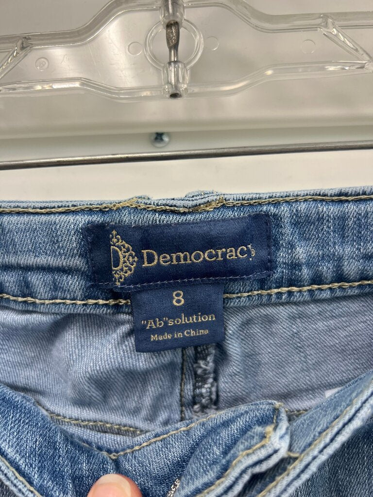 Democracy Ab Solution Straight Leg Jeans