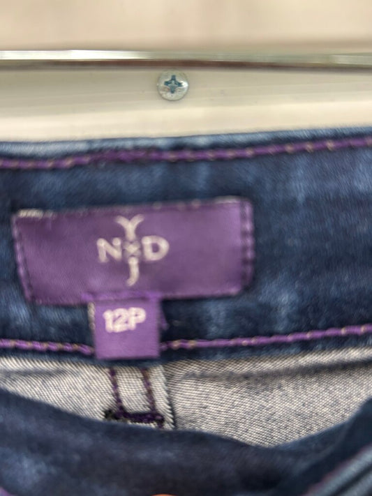 NYDJ Women's Denim Jeans Size 12P