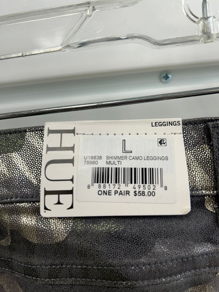 Hue Shimmer Camo Pants