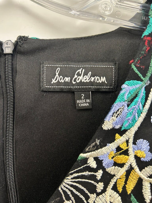 Sam Edelman Floral Embroidered Dress