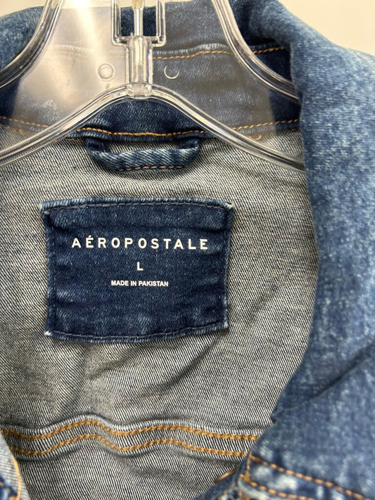 Aeropostale Women's Denim Jacket L