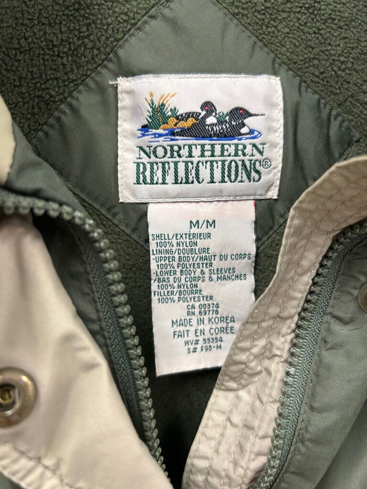 Northern Reflections Men's Green Outdoor Jacket