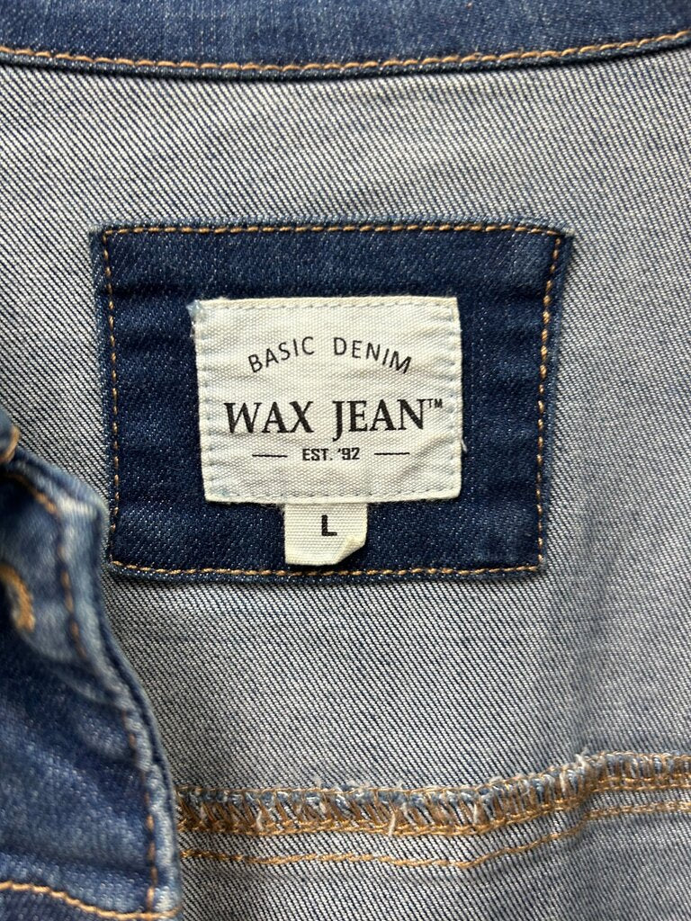 Wax Jean Basic Denim Jacket