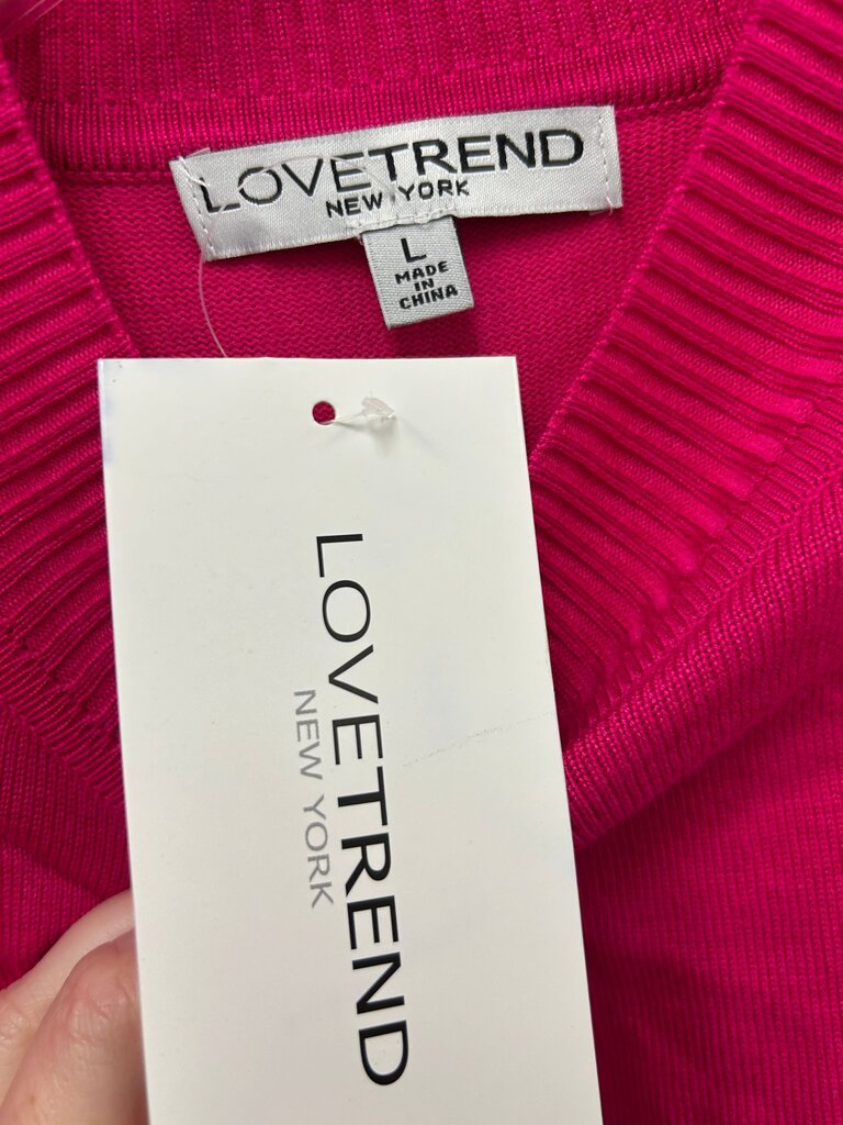 LoveTrend New York Pink Sweater