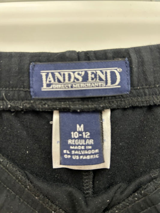Lands' End Black Casual Pants