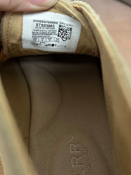 Sperry Women's Desert Suede Tan Bootie