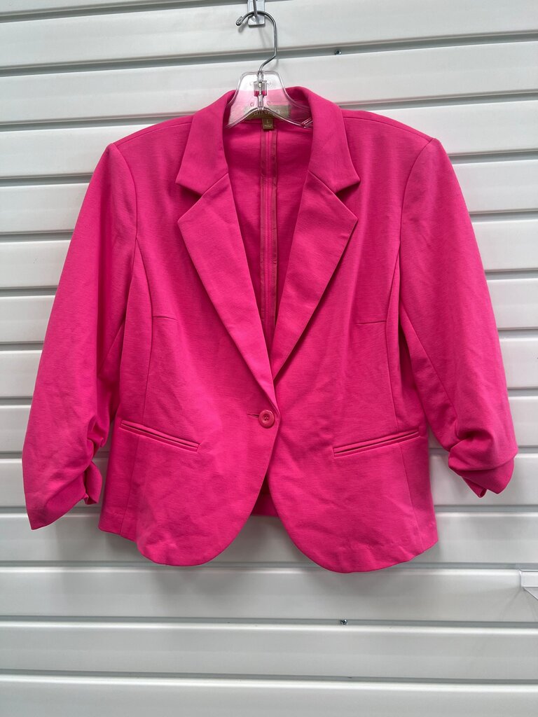Ellen Tracy Women's Pink Blazer