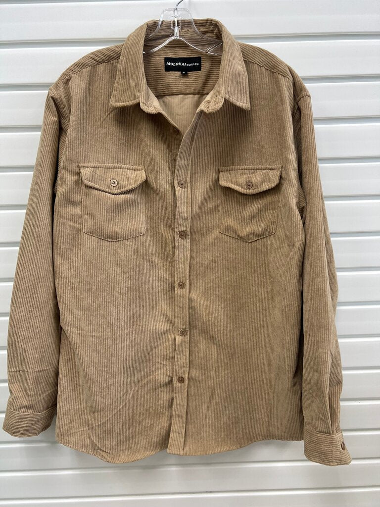 Molokai Corduroy Button-Up Shirt