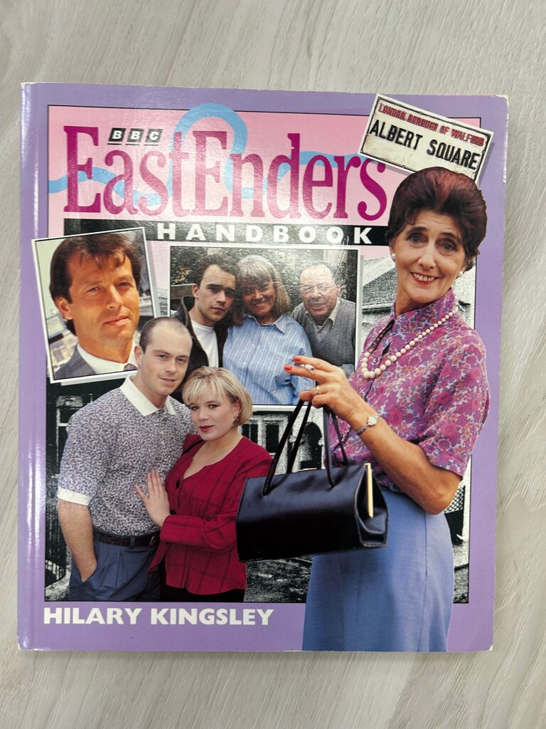 BBC EastEnders Handbook