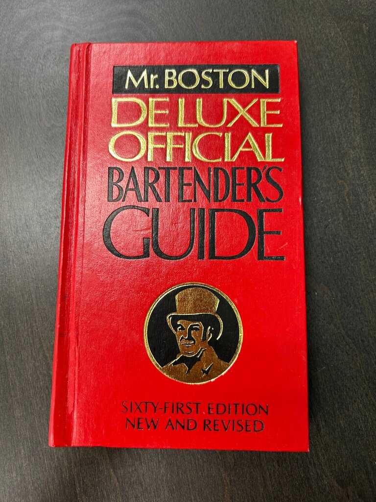 Mr. Boston De Luxe Official Bartender's Guide