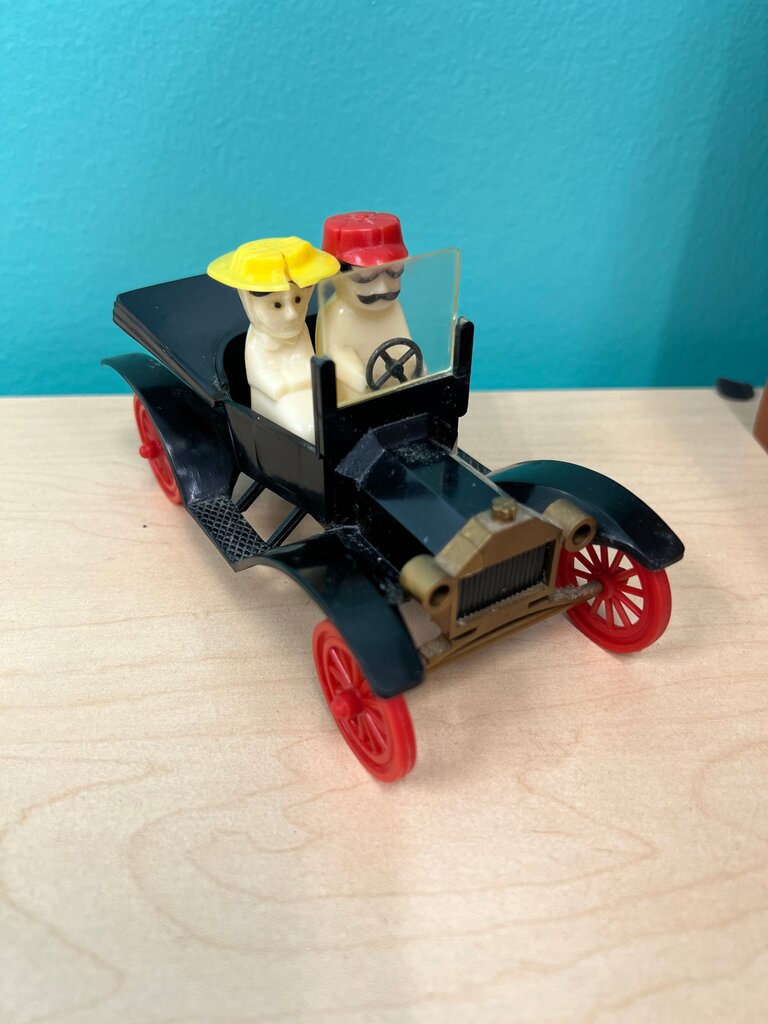 Vintage Toy Car Salt and Pepper