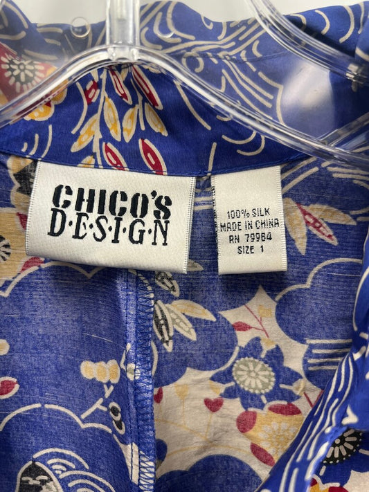 Chico's Design Silk Blouse