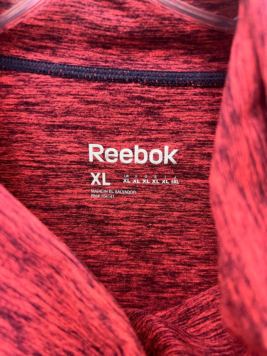 Reebok Red Extra Large Hoodie