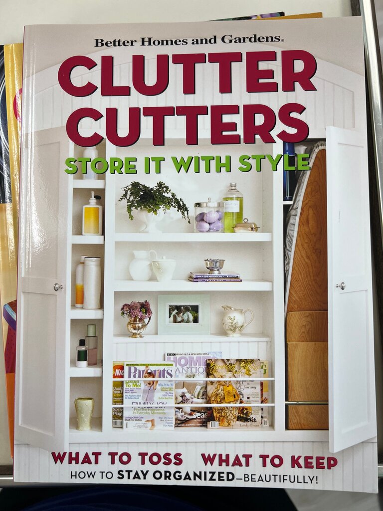Clutter Cutters: Store It With Style