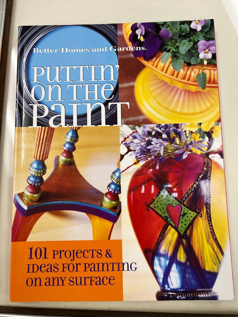 Puttin' on the Paint Book