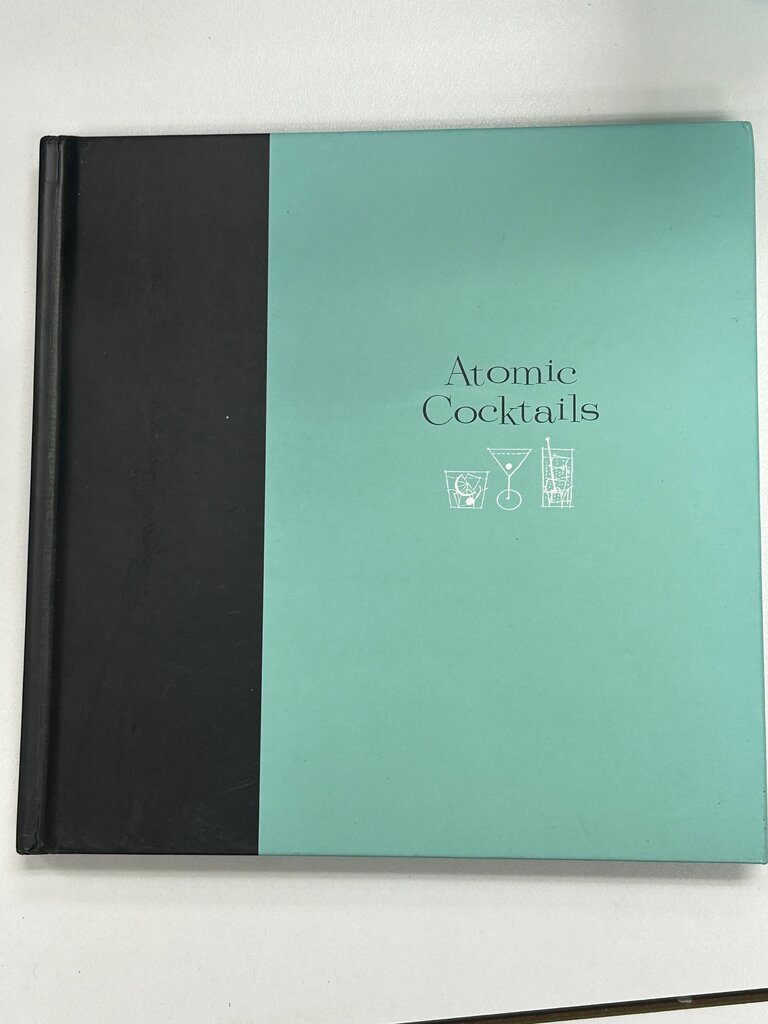 Atomic Cocktails Book