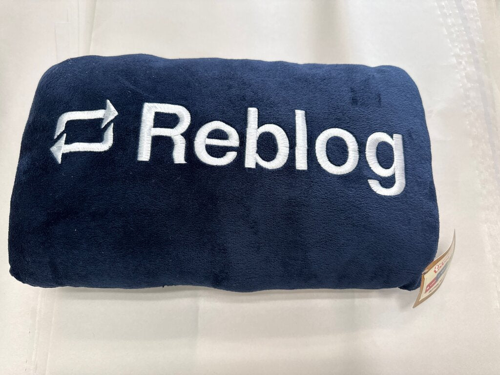 Throwboy Reblog Button Pillow