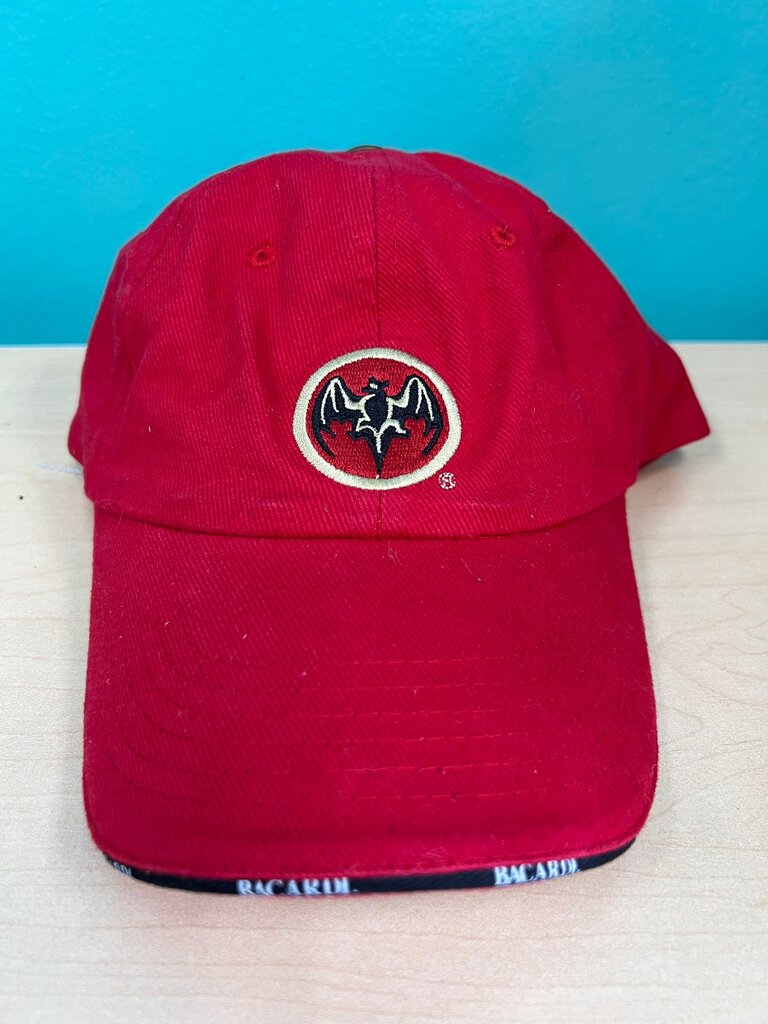 Bacardi Red Baseball Cap