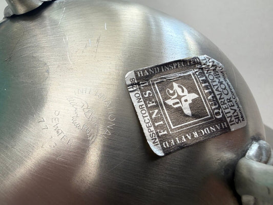 International Silver Company Pewter Gravy Boat