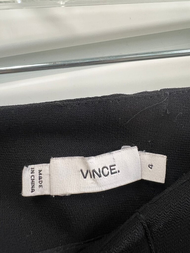 Vince Black Skirt