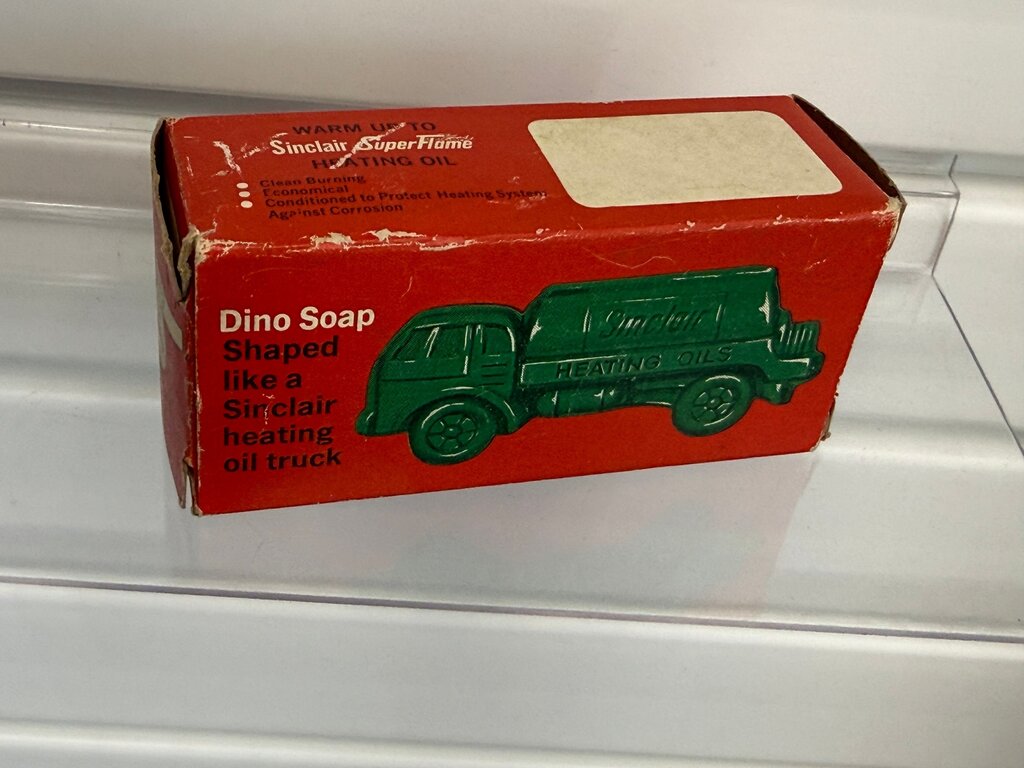 Vintage Sinclair Dino Soap Oil Truck