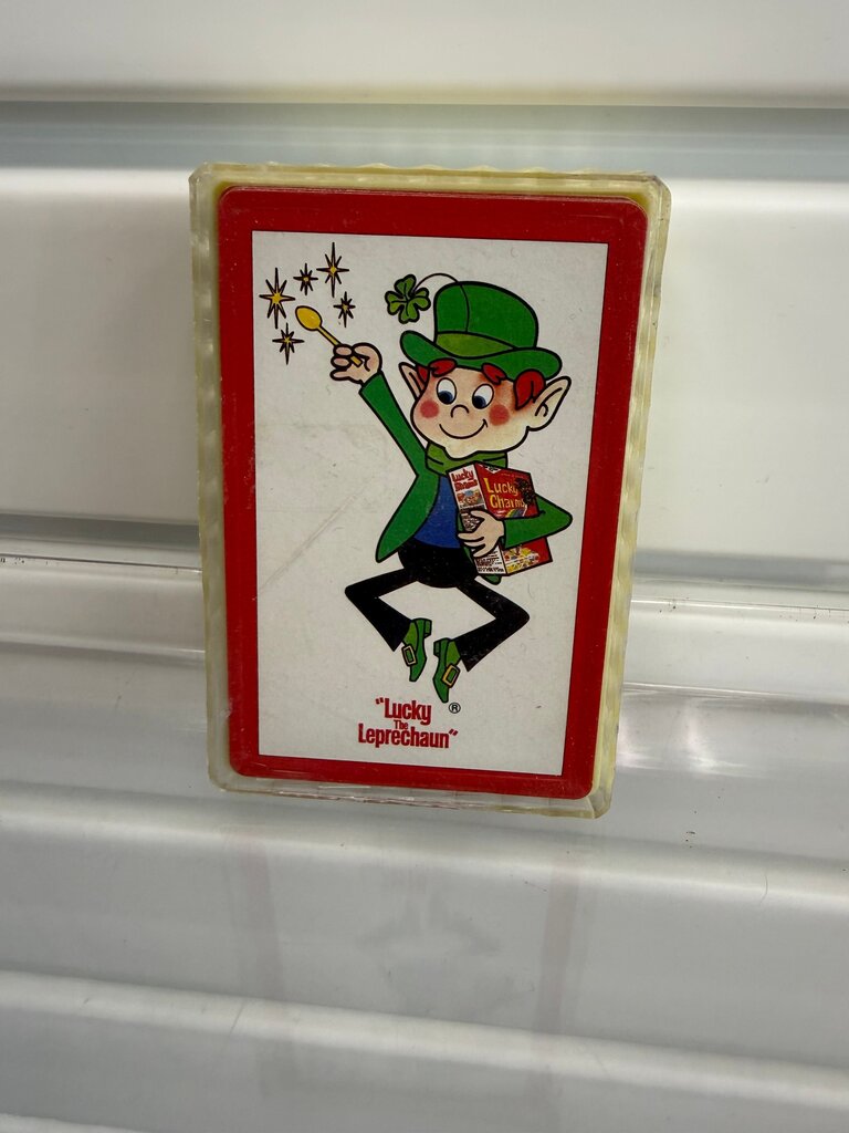 Lucky Charms Leprechaun Collectible Card