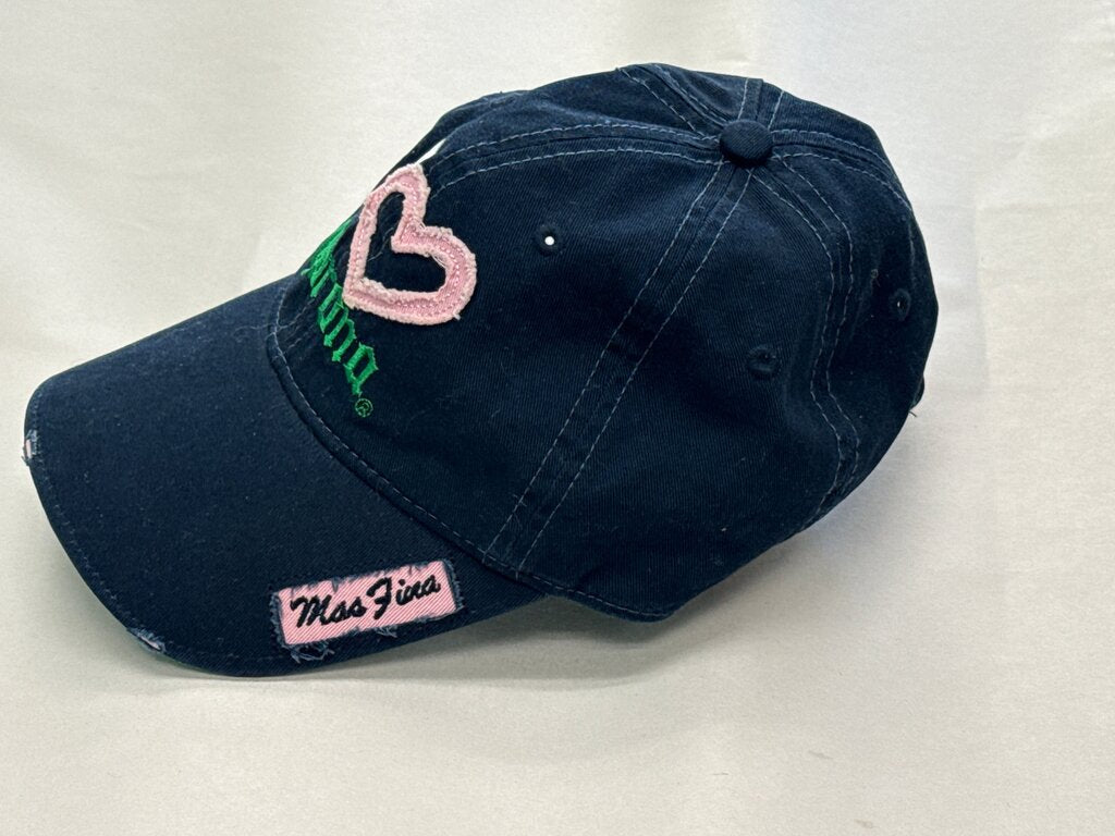 I Love Corona Navy Blue Cap