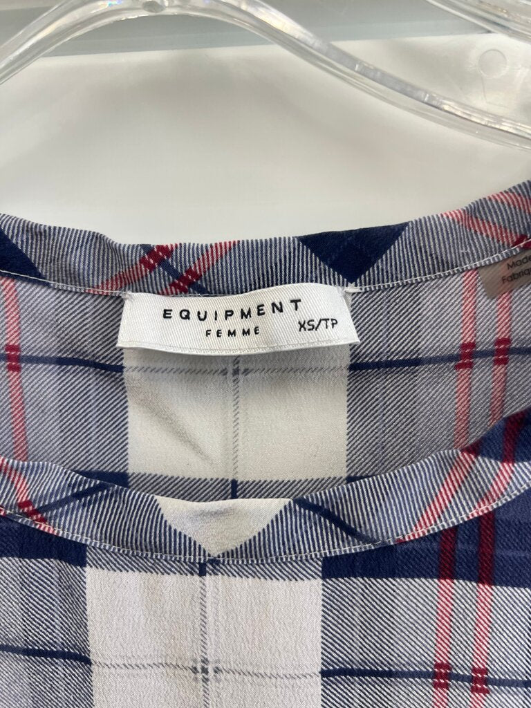 Equipment Femme Plaid Shirt