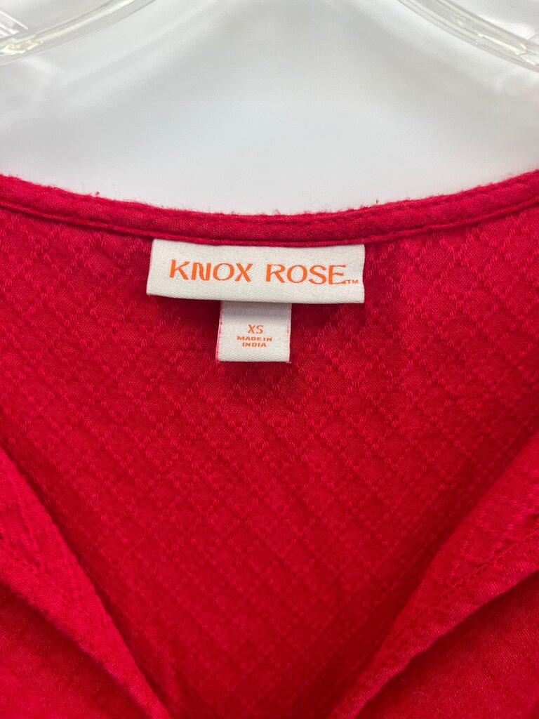 Knox Rose Red Dress