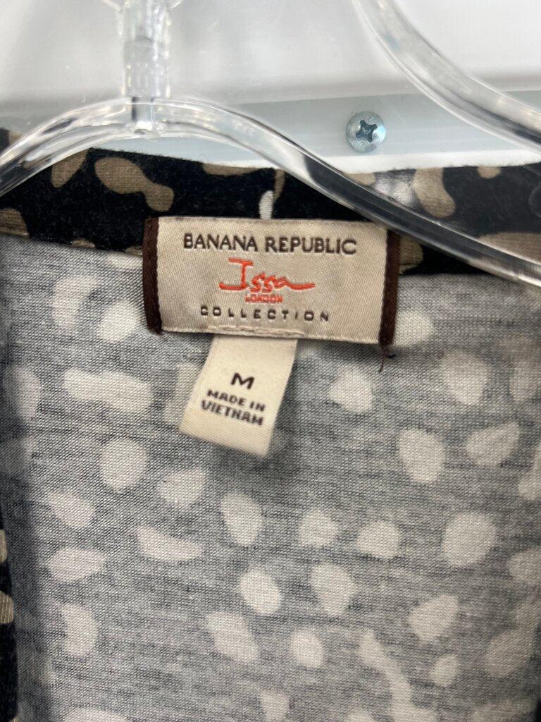 Banana Republic Animal Print Top