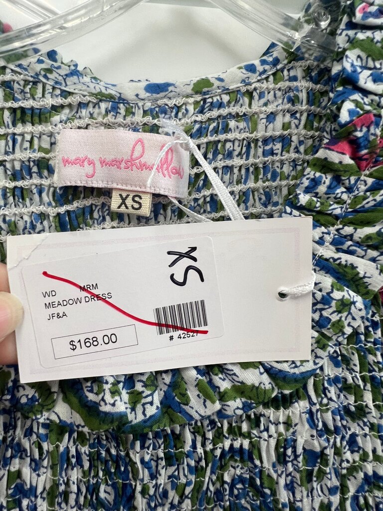 Mary Marshall Meadow Dress NWT
