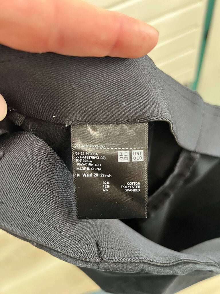 Uniqlo Women's Black Stretch Pants