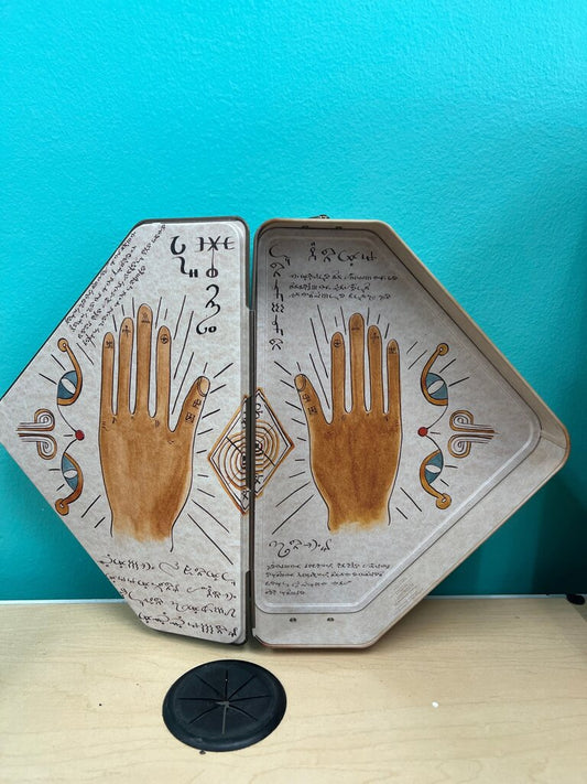 Wicked Themed Decorative Box "The Grimmerie" Spell Book