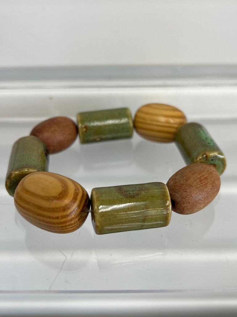 Handcrafted Beaded Bracelet