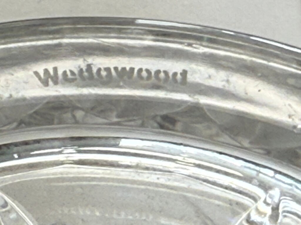 Wedgwood Crystal Ice Bucket