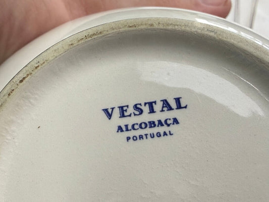 Vestal Alcobaça Portuguese Decorative Bowl and Mug Set