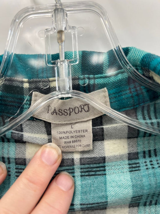 Passport Women's Plaid Flannel Shirt