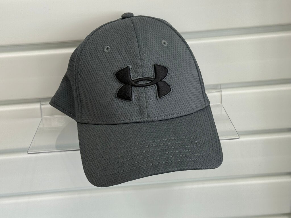 Under Armour Men's Grey Cap - Classic Fit size L/XL