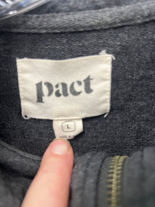 Pact Men's Quarter Zip Pullover