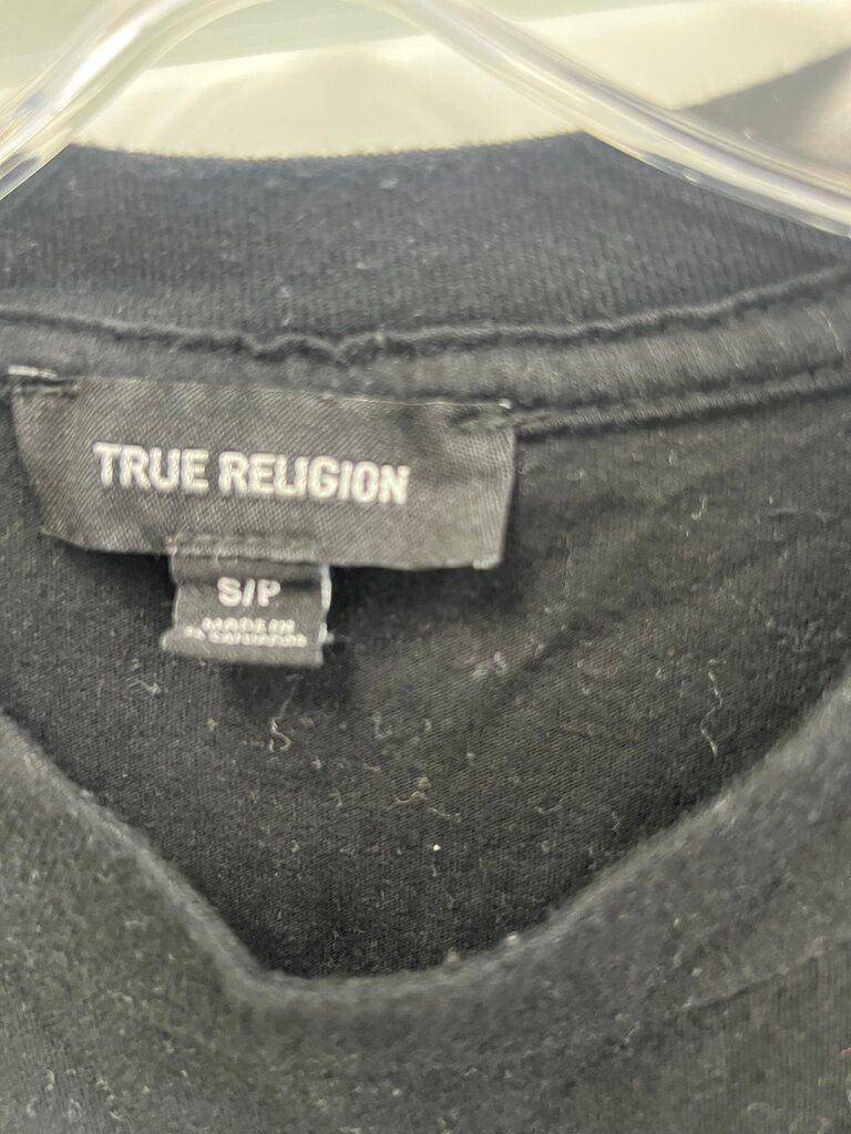 True Religion Black T-Shirt