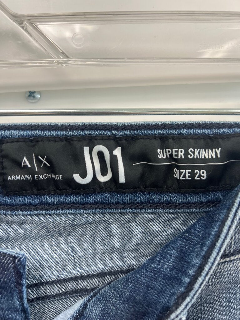 Armani Exchange Women's Super Skinny Jeans Size 29