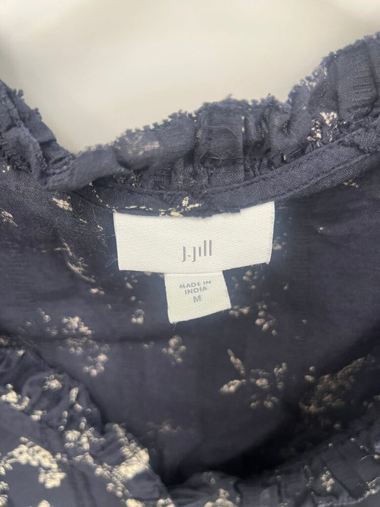 J.Jill Women's Floral Print Top