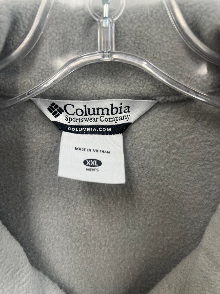 Columbia Men's XXL Fleece Jacket