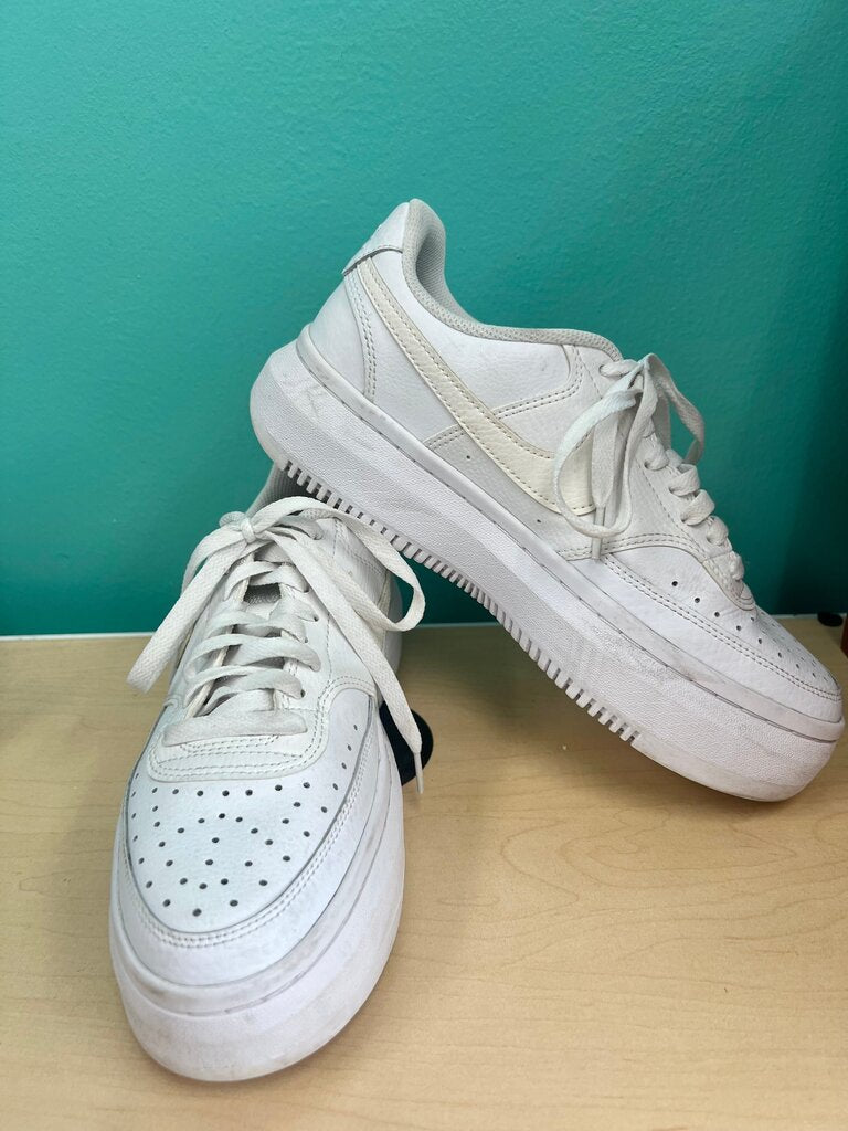 Nike Air Force 1 White Sneakers